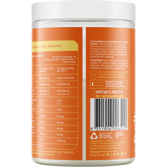 Happy Way Daily Hydration Orange