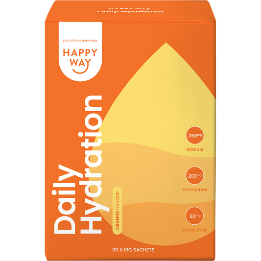 Happy Way Daily Hydration Sachets Orange