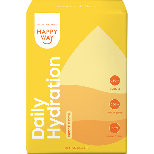 Happy Way Daily Hydration Sachets Tropical