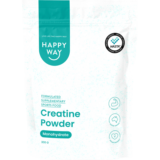 Happy Way Creatine Powder Monohydrate