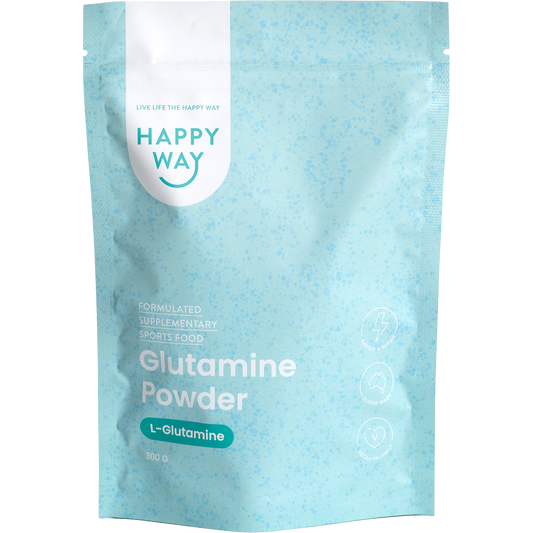 Happy Way Glutamine Powder L-Glutamine