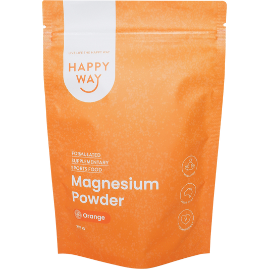 Happy Way Magnesium Powder Orange