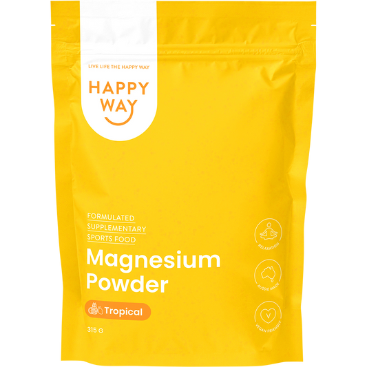 Happy Way Magnesium Powder Tropical