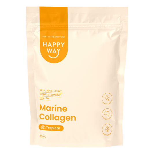 Happy Way Marine Collagen Powder Tropical