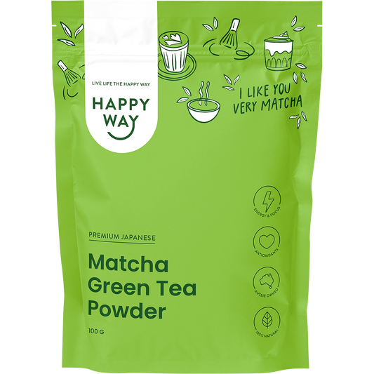 Happy Way Matcha Green Tea Powder
