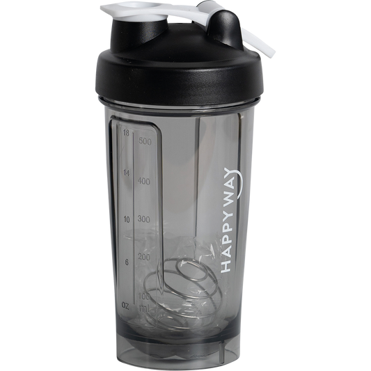 Happy Way Shaker Black