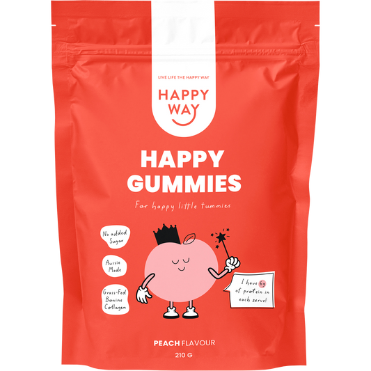 Happy Way Happy Gummies Peach
