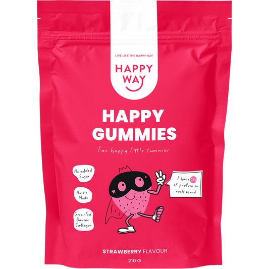 Happy Way Happy Gummies Strawberry