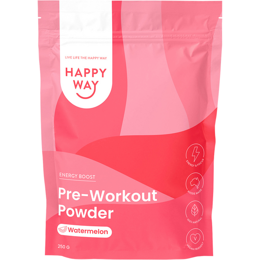 Happy Way Pre-Workout Powder Watermelon
