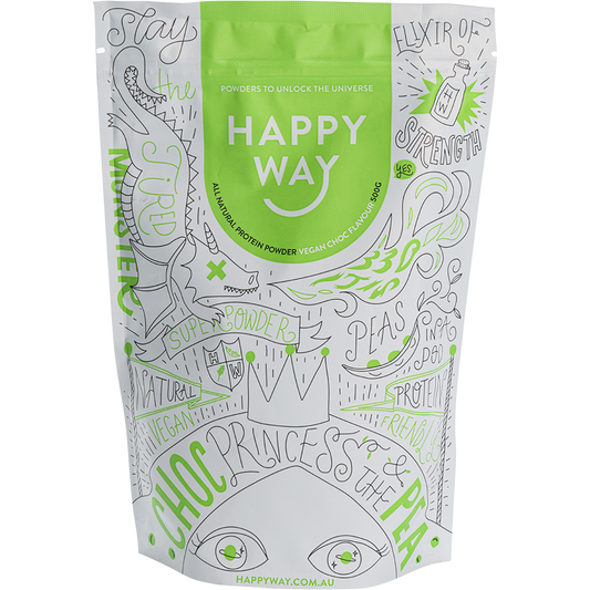 Happy Way Pea Protein Powder Chocolate