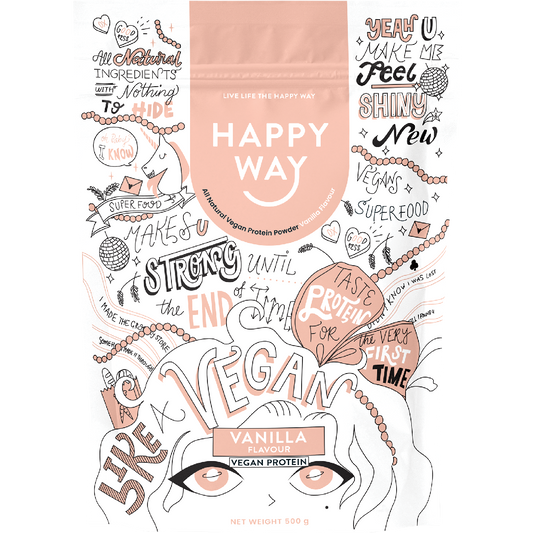 Happy Way Pea Protein Powder Vanilla