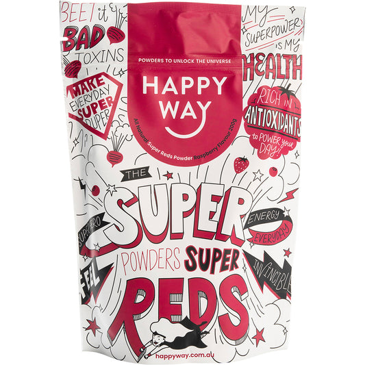HAPPY WAY Super Reds Powder Raspberry 1 x 200g