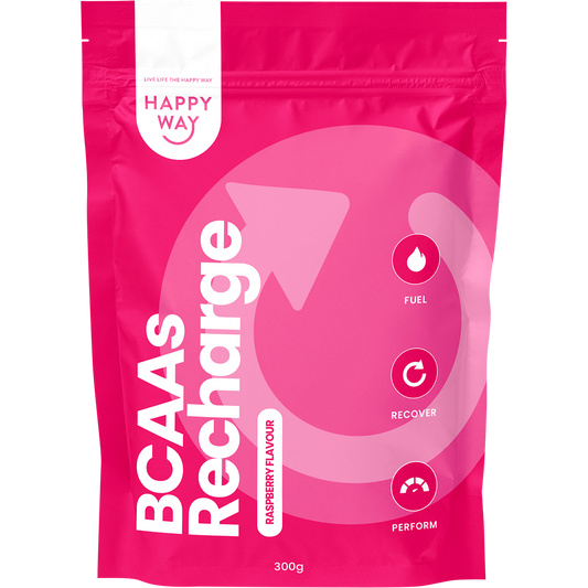 Happy Way BCAA Recharge Raspberry