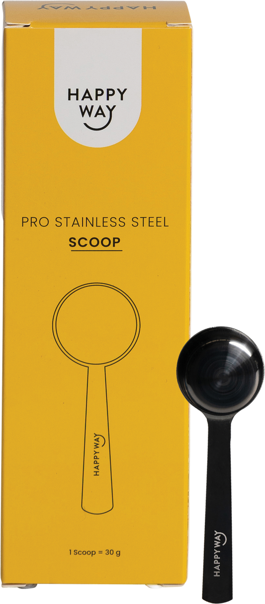 Happy Way Pro Stainless Steel Scoop
