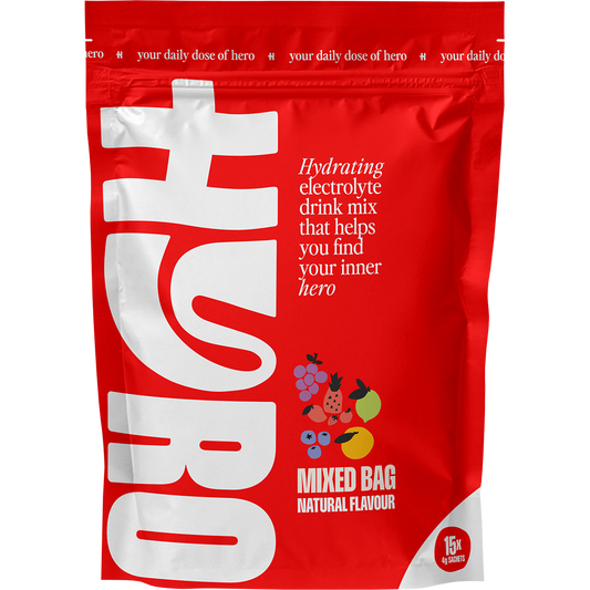 Hyro Electrolyte Sachets Mixed Bag Hasta