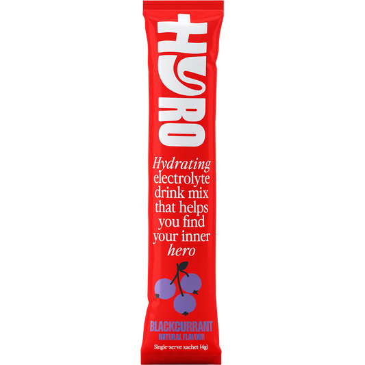 Hyro Electrolyte Sachets Blackcurrant Crush Hasta