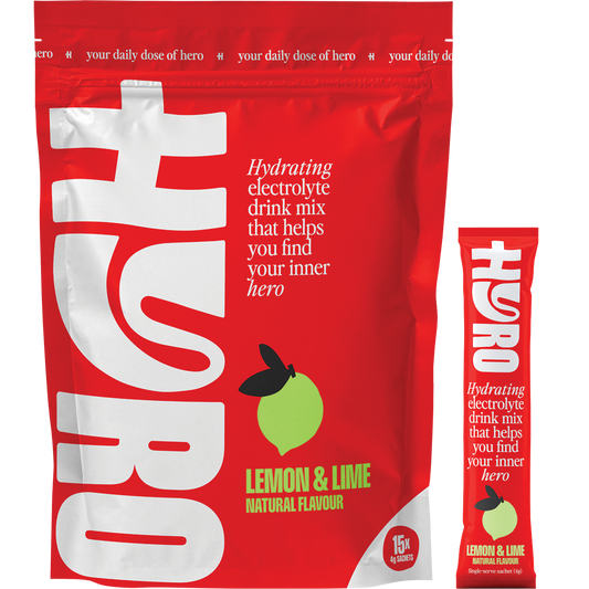 Hyro Electrolyte Sachets Lemon Lime Hasta
