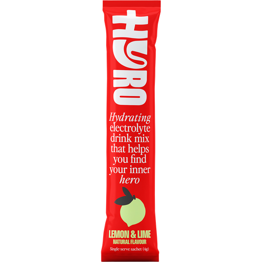 Hyro Electrolyte Sachets Lemon Lime Hasta