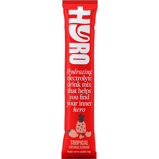 Hyro Electrolyte Sachets Tropical Hasta