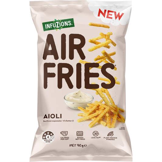 Infuzions Air Fries Aioli - Box of 10