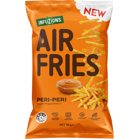 Infuzions Air Fries Peri-Peri - Box of 10