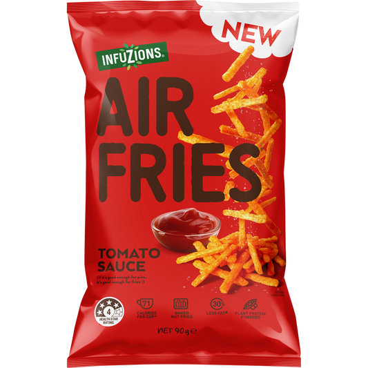 Infuzions Air Fries Tomato Sauce - Box of 10