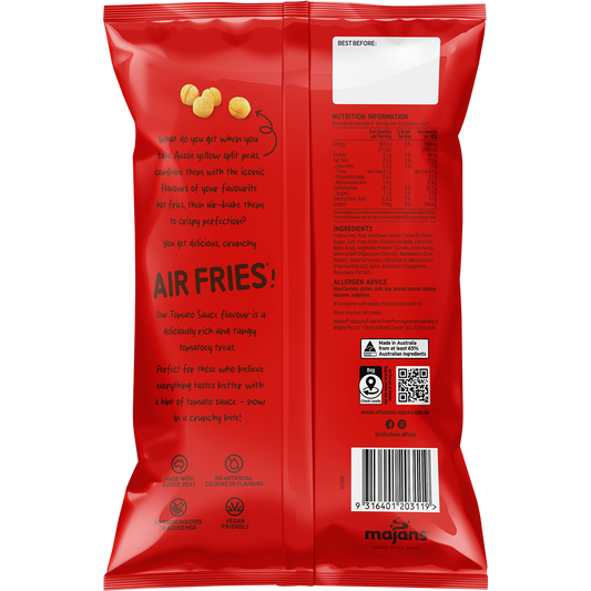 Infuzions Air Fries Tomato Sauce - Box of 10