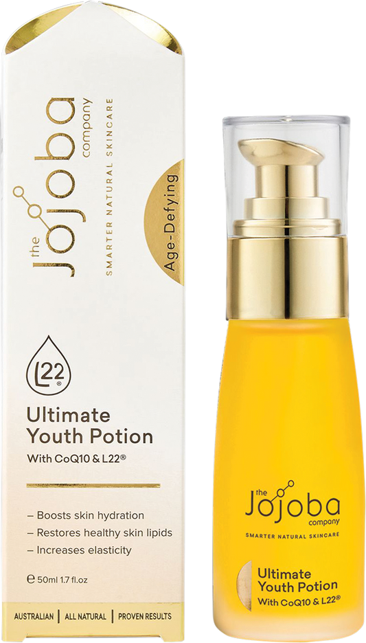 The Jojoba Company Jojoba Ultimate Youth Potion with CoQ10 & L22®