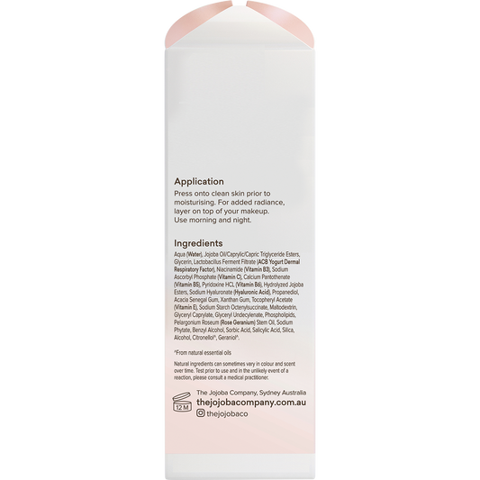 The Jojoba Company Probiotic Jojoba Milk with B-Vitamin Complex