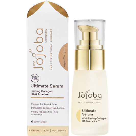 The Jojoba Company Ultimate Serum With Firming Collagen, HA & Ameliox