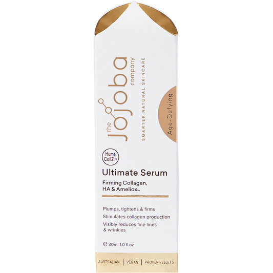 The Jojoba Company Ultimate Serum With Firming Collagen, HA & Ameliox