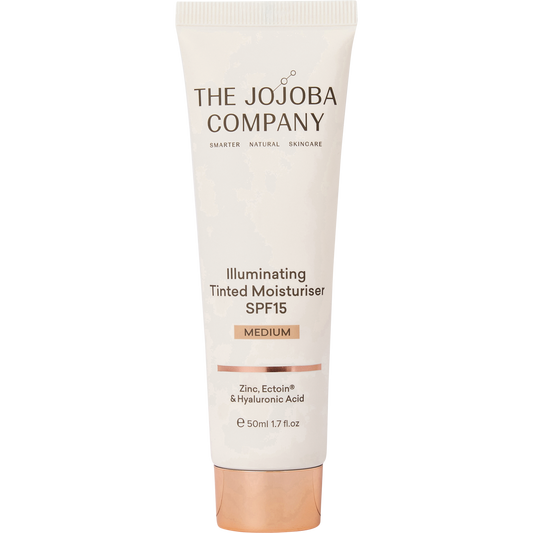 The Jojoba Company Illuminating Tinted Moisturiser SPF15 Medium