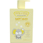 JACK N' JILL Baby Wash Fragrance Free 3 x 300ml