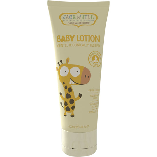 JACK N' JILL Baby Lotion Fragrance Free 6 x 100ml