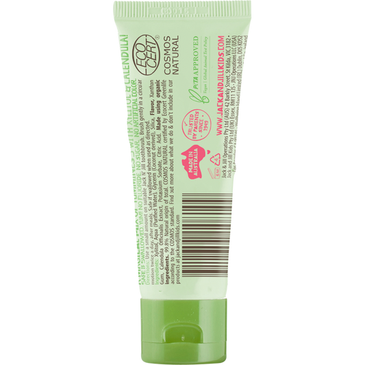 Jack N' Jill Toothpaste Children Two Flavour Pk Apple & Watermelon - Box of 6