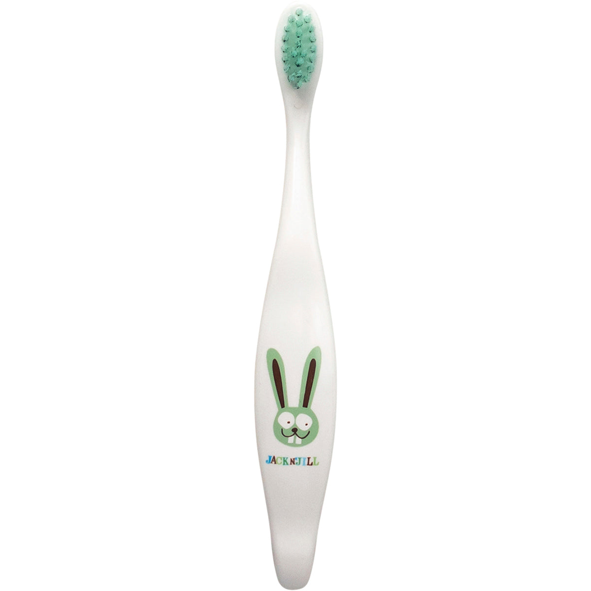JACK N' JILL Toothbrush Children Bunny Biodegradable x 8