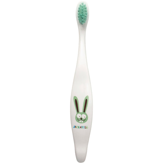 JACK N' JILL Toothbrush Children Bunny Biodegradable x 8