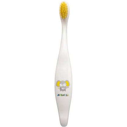 JACK N' JILL Toothbrush Children Elephant Biodegradable x 8