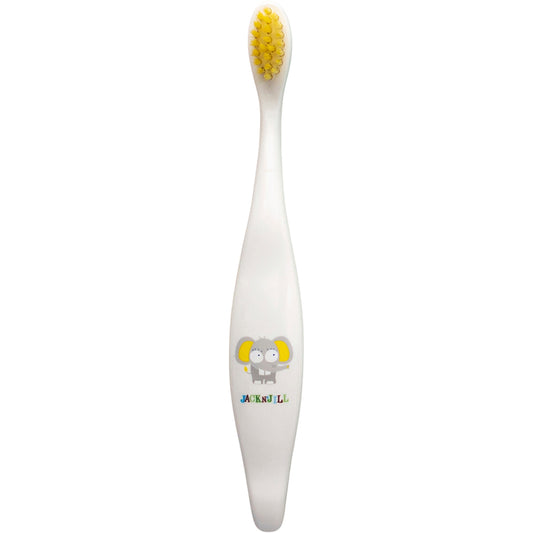 JACK N' JILL Toothbrush Children Elephant Biodegradable x 8