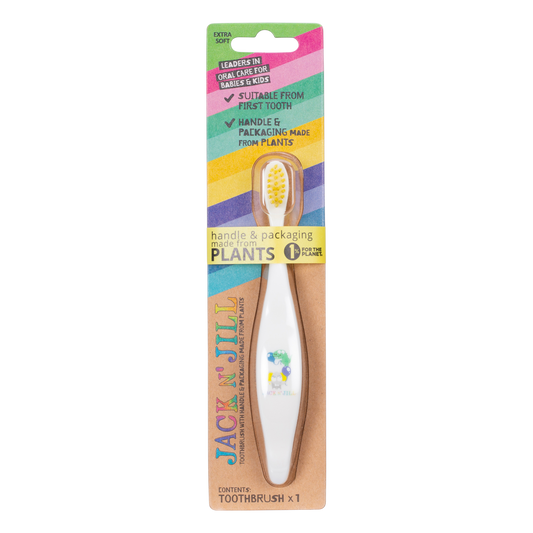 Jack N' Jill Kids Toothbrush Assorted - Box of 8