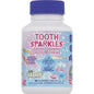 JACK N' JILL Tooth Sparkles Tooth Cleaning Calcium Chews 3 x 60 Tabs