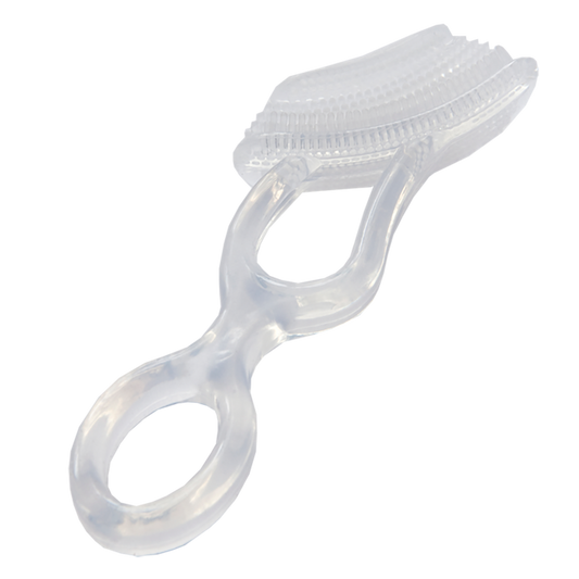 Jack N' Jill Silicone Tooth & Gum Brush - Box of 8
