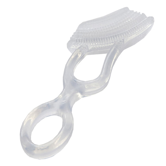 JACK N' JILL Silicone Tooth & Gum Brush x 8