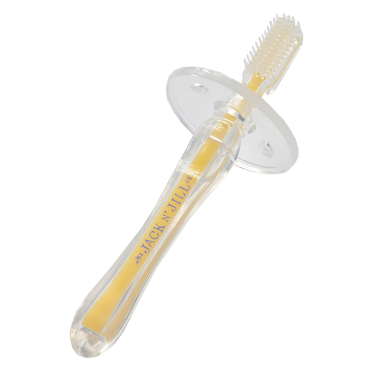 Jack N' Jill Silicone Baby Toothbrush - Box of 8