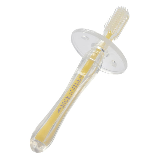 JACK N' JILL Silicone Baby Toothbrush x 8