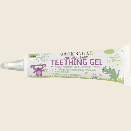 Jack N' Jill Teething Gel 4 Months + - Box of 6