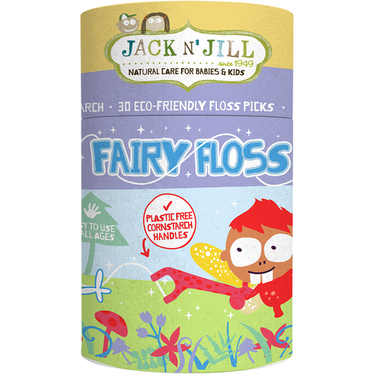 Jack N' Jill Fairy Floss Picks Strawberry - Box of 8