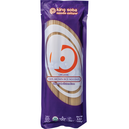 King Soba Organic 100% Brown Rice Noodles