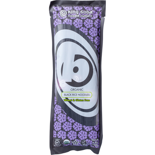 King Soba Organic Black Rice Noodles