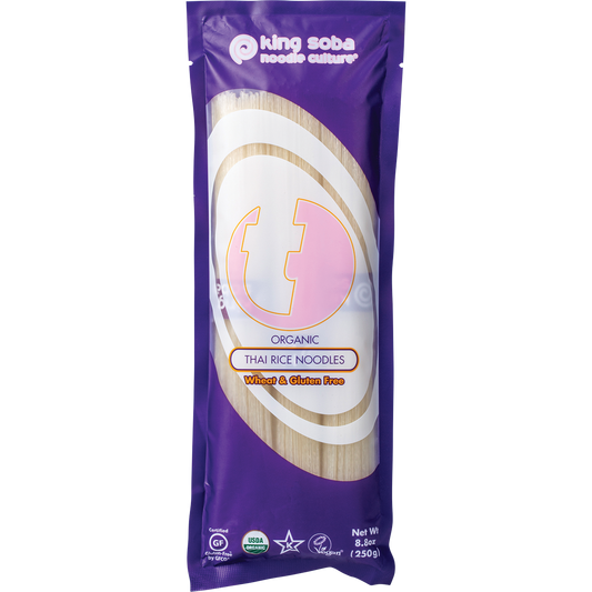 King Soba Organic Thai Rice Noodles